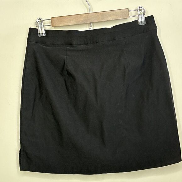 Rafaella Comfort Black Skort Women's Small Beach Resort Tennis - Picture 6 of 8